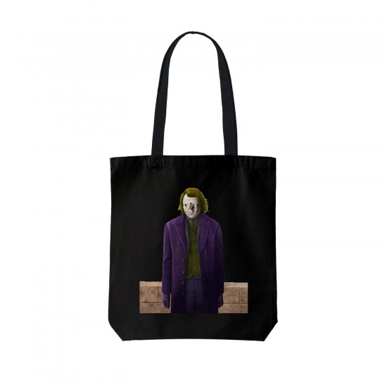 تت بگ متقال مشکی طرح جوکر کارت