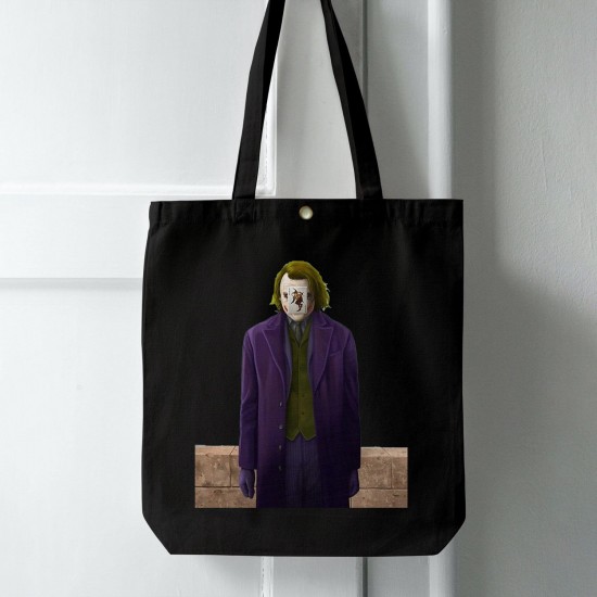 تت بگ متقال مشکی طرح جوکر کارت