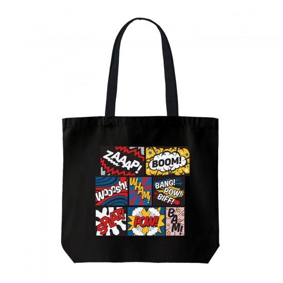 تت بگ متقال مشکی طرح کمیک بوک