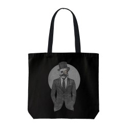 تت بگ متقال مشکی طرح موسیواسکلت