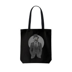 تت بگ متقال مشکی طرح موسیواسکلت