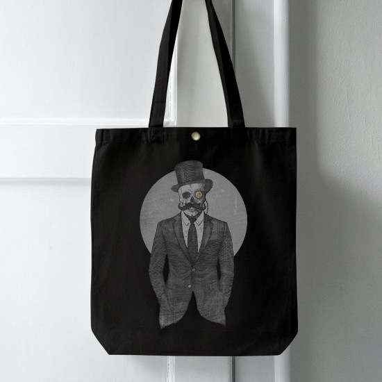 تت بگ متقال مشکی طرح موسیواسکلت