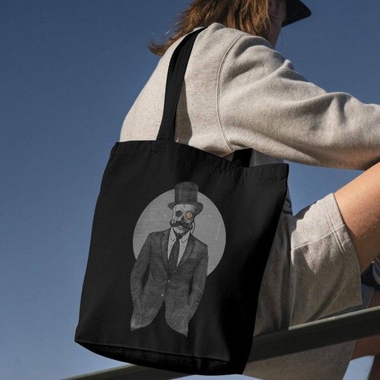 تت بگ متقال مشکی طرح موسیواسکلت