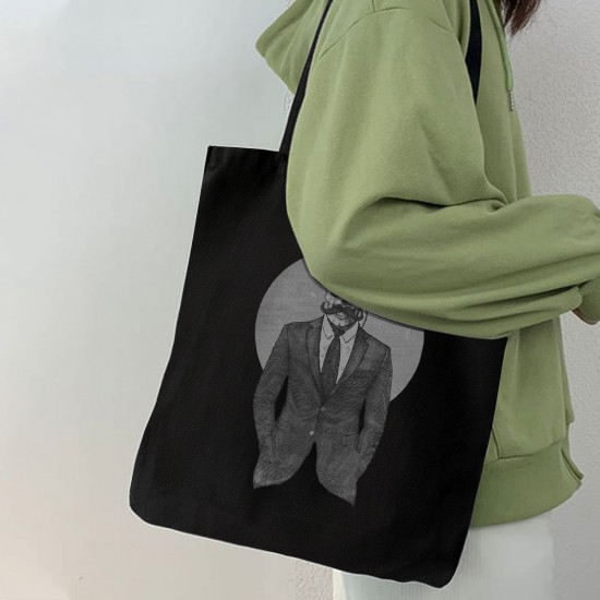 تت بگ متقال مشکی طرح موسیواسکلت