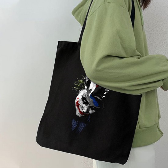 تت بگ متقال مشکی طرح جوکر زیر نقاب