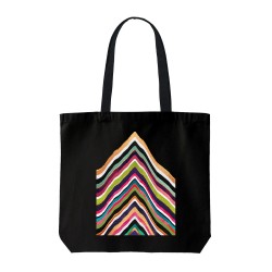 تت بگ متقال مشکی طرح مدرن 