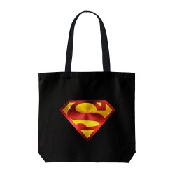 تت بگ متقال مشکی طرح آرم سوپرمن