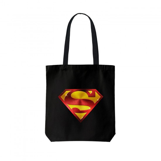 تت بگ متقال مشکی طرح آرم سوپرمن