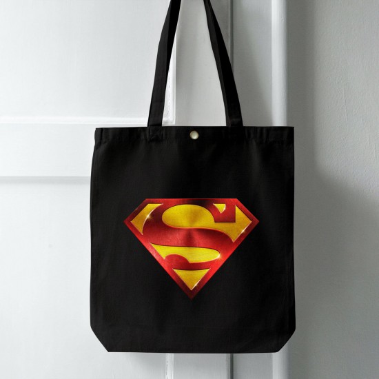 تت بگ متقال مشکی طرح آرم سوپرمن