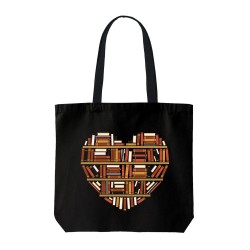 تت بگ متقال مشکی طرح عشق کتاب