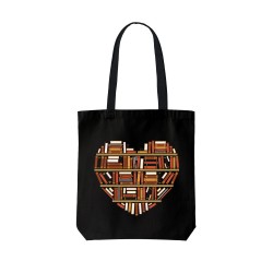 تت بگ متقال مشکی طرح عشق کتاب