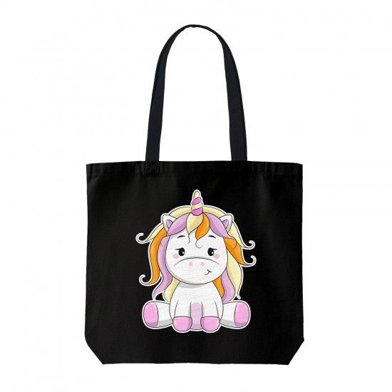 تت بگ متقال مشکی طرح تک شاخ رنگی