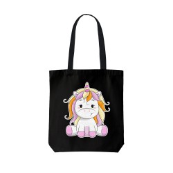 تت بگ متقال مشکی طرح تک شاخ رنگی