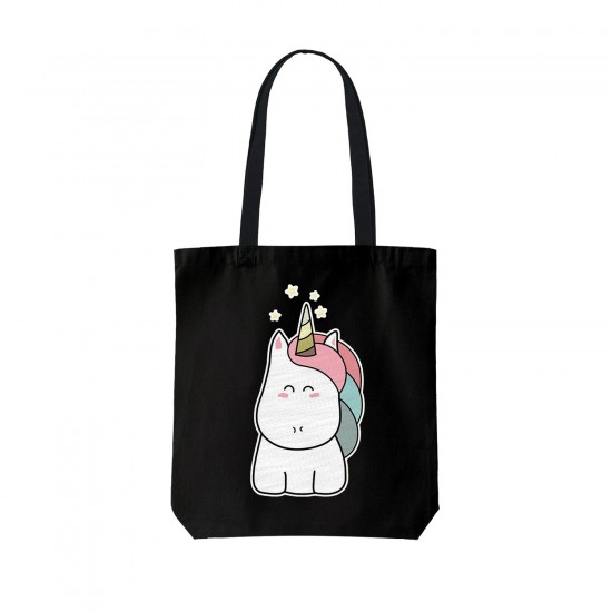 تت بگ متقال مشکی طرح تک شاخ فانتزی