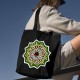 تت بگ متقال مشکی طرح کاشی