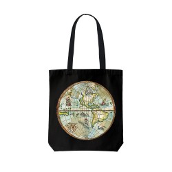 تت بگ متقال مشکی طرح نقشه زمین