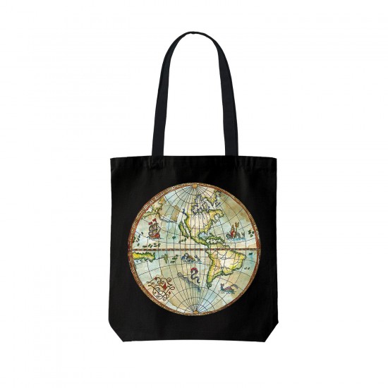 تت بگ متقال مشکی طرح نقشه زمین