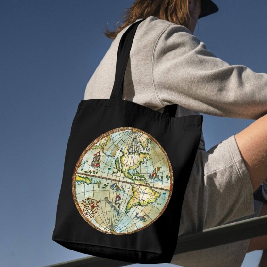 تت بگ متقال مشکی طرح نقشه زمین