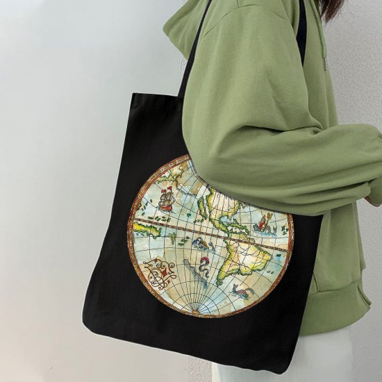 تت بگ متقال مشکی طرح نقشه زمین