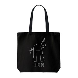 تت بگ متقال مشکی طرح تک شاخ خنگ