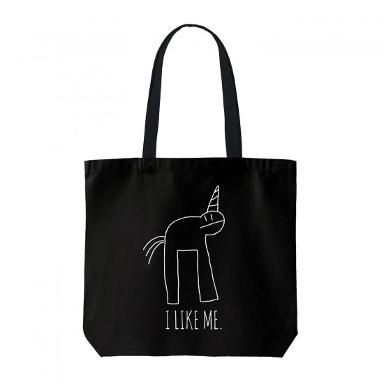 تت بگ متقال مشکی طرح تک شاخ خنگ