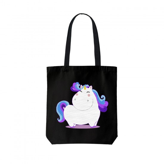 تت بگ متقال مشکی طرح تک شاخ تپل