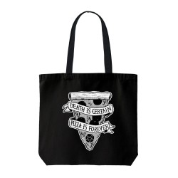 تت بگ متقال مشکی طرح پیتزا تا ابد