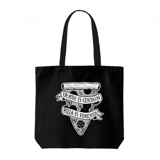 تت بگ متقال مشکی طرح پیتزا تا ابد