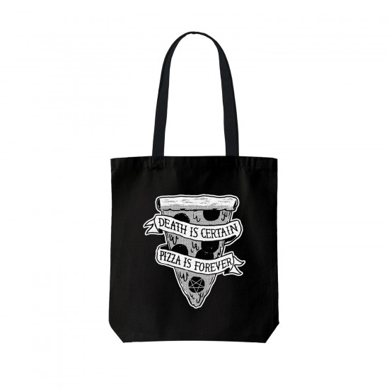 تت بگ متقال مشکی طرح پیتزا تا ابد