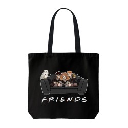 تت بگ متقال مشکی طرح هری پاتر و دوستان