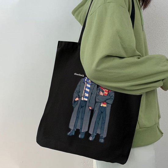 تت بگ متقال مشکی طرح شرلوک هولمز و همکار قهرمان