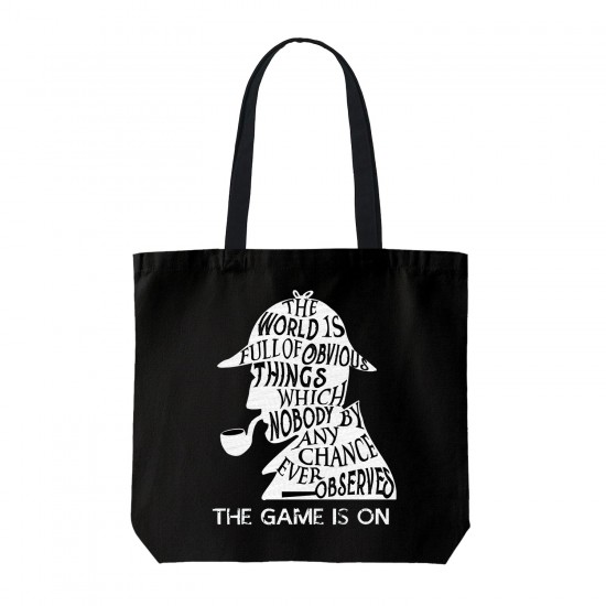 تت بگ متقال مشکی طرح کاراگاه شرلوک