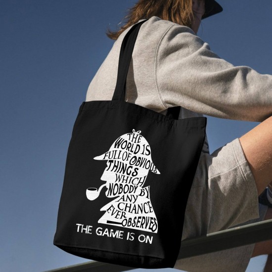 تت بگ متقال مشکی طرح کاراگاه شرلوک