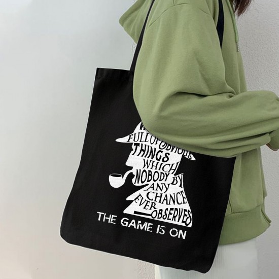 تت بگ متقال مشکی طرح کاراگاه شرلوک