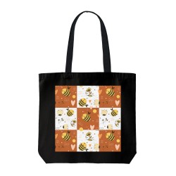 تت بگ متقال مشکی طرح زنبورک