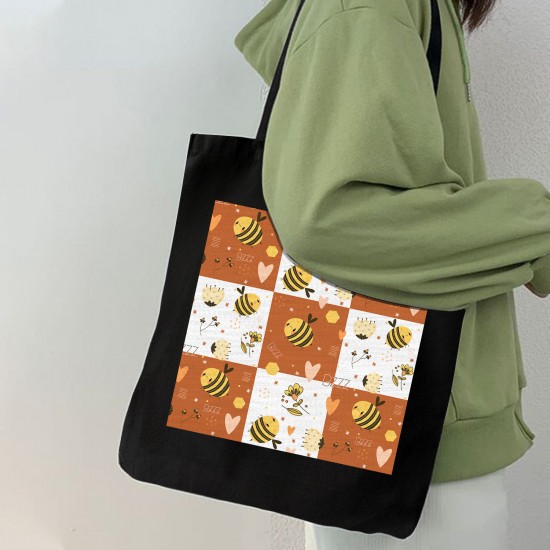 تت بگ متقال مشکی طرح زنبورک