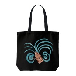 تت بگ متقال مشکی طرح قایق چوبی 