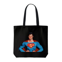 تت بگ متقال مشکی طرح سوپرمن قهرمان