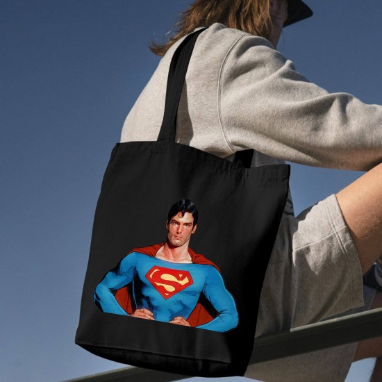 تت بگ متقال مشکی طرح سوپرمن قهرمان