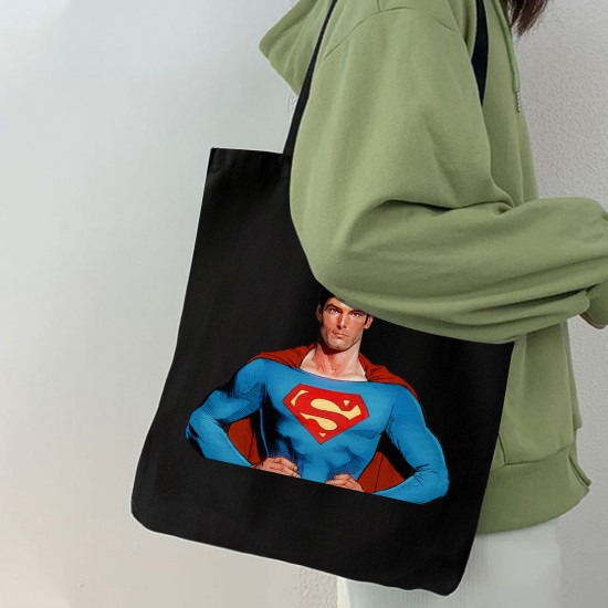 تت بگ متقال مشکی طرح سوپرمن قهرمان