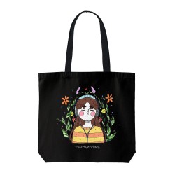 تت بگ متقال مشکی طرح روحیه مثبت