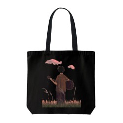 تت بگ متقال مشکی طرح نوای غروب