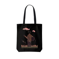 تت بگ متقال مشکی طرح نوای غروب