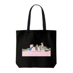 تت بگ متقال مشکی طرح ماشین صورتی گروه blackpink