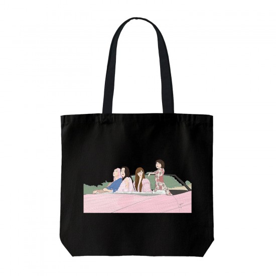تت بگ متقال مشکی طرح ماشین صورتی گروه blackpink