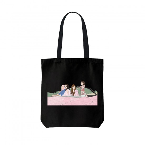 تت بگ متقال مشکی طرح ماشین صورتی گروه blackpink
