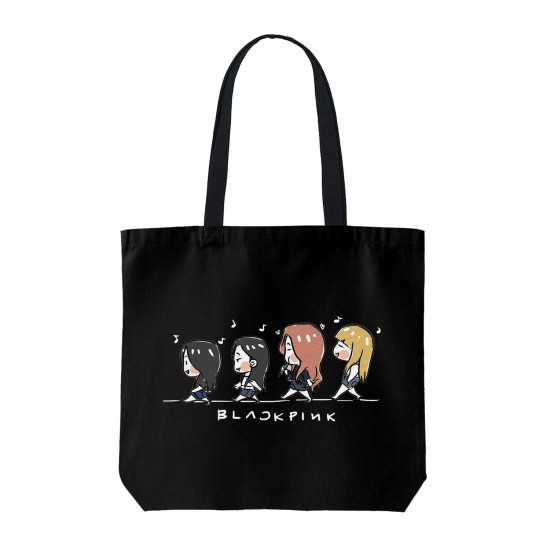 تت بگ متقال مشکی طرح chibi blackpink