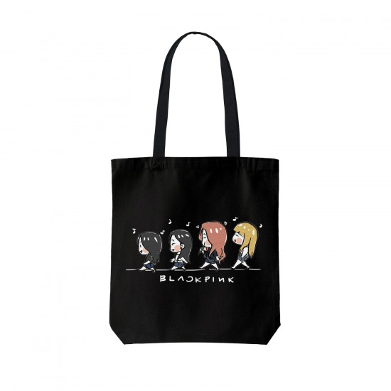 تت بگ متقال مشکی طرح chibi blackpink