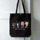 تت بگ متقال مشکی طرح chibi blackpink