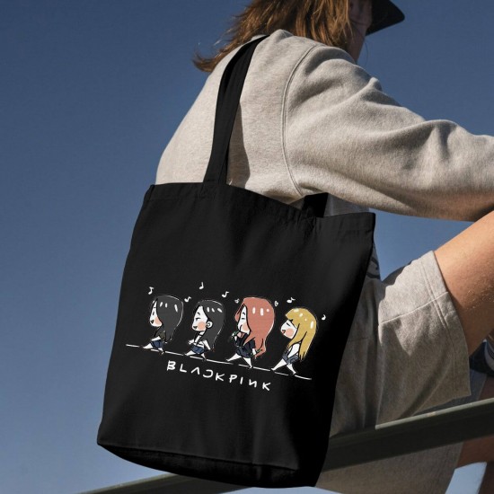 تت بگ متقال مشکی طرح chibi blackpink